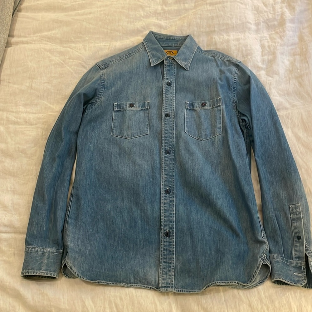 Stapleford Denim shirt, sz S